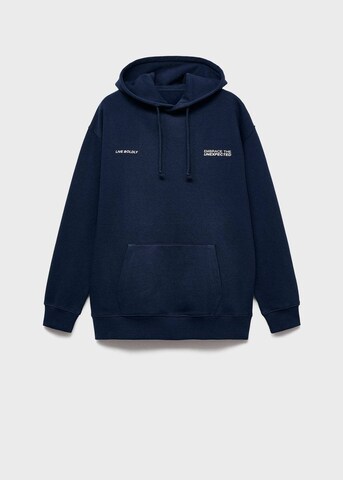 MANGO TEEN Sweatshirt 'Bold' in Blau