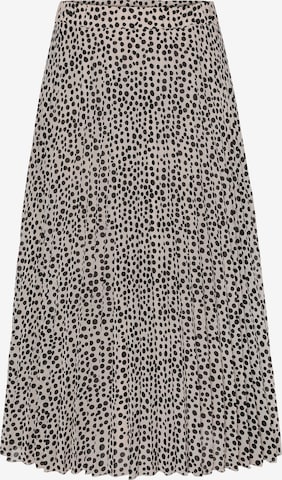 TATUUMSuknja - bež boja: prednji dio