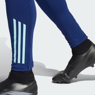 ADIDAS PERFORMANCE Slimfit Sporthose 'Arsenal Tiro 24' in Blau
