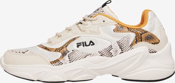 FILA - Sapatilhas baixas 'COLLENE' em branco: frente