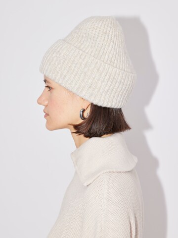 LeGer by Lena Gercke Beanie 'Emely' in Beige