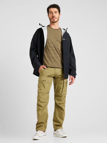 Regular Pantalon cargo G-Star RAW en vert