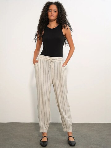 Effilé Pantalon Bigdart en beige