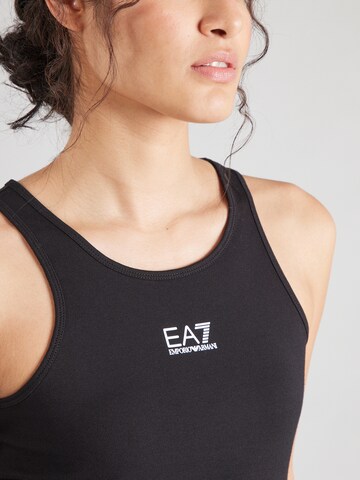 EA7 Emporio Armani Top 'ESSENTIAL' - fekete