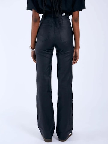 Dr. Denim Slim fit Jeans 'Moxy High Straight Jeans' in Black