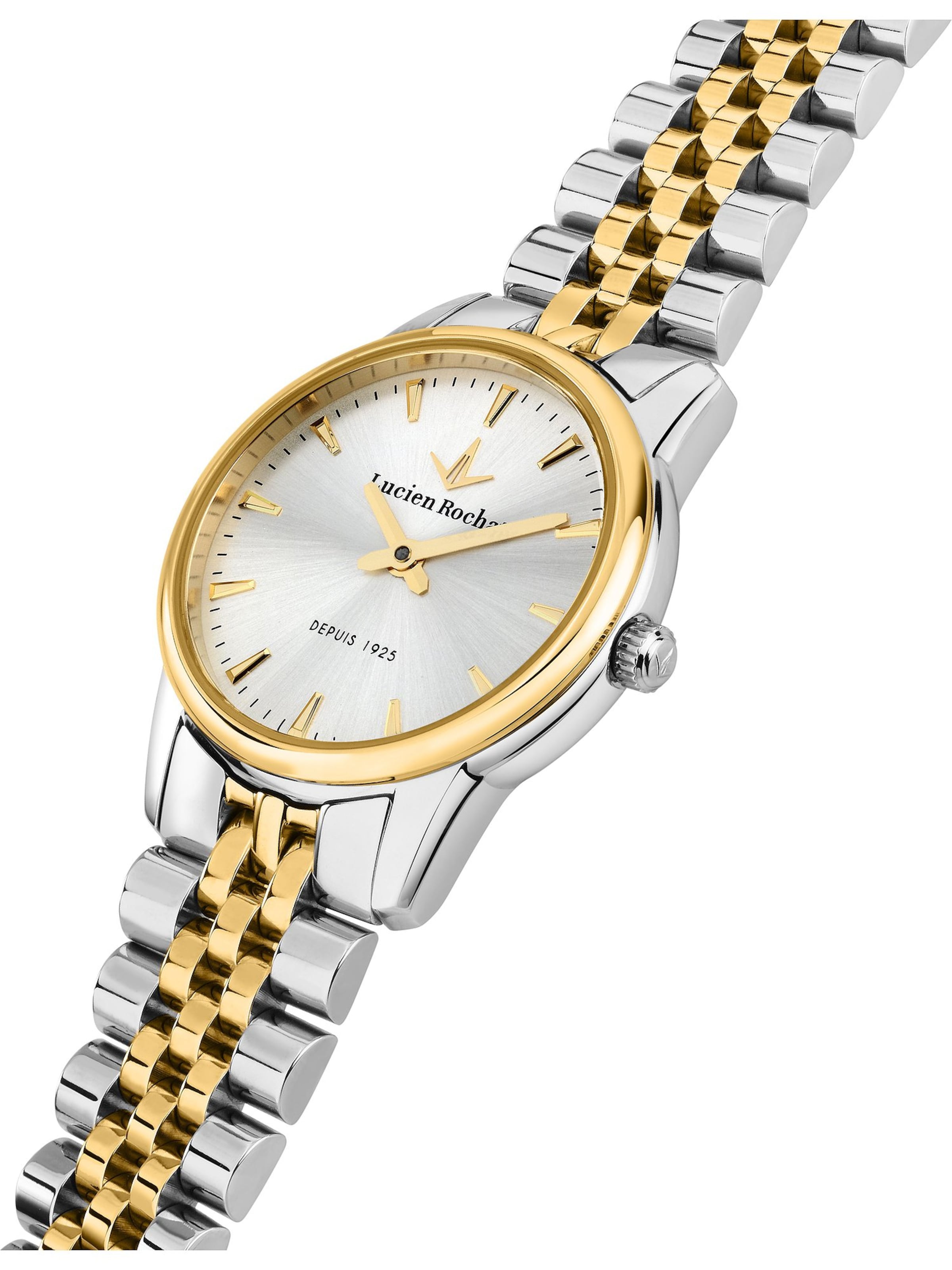 Lucien Rochat Analog watch in Silver