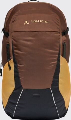 VAUDE Sports Backpack 'Tremalzo 22' in Brown: front