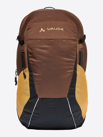 VAUDE Sports backpack 'Tremalzo 22' in Brown: front