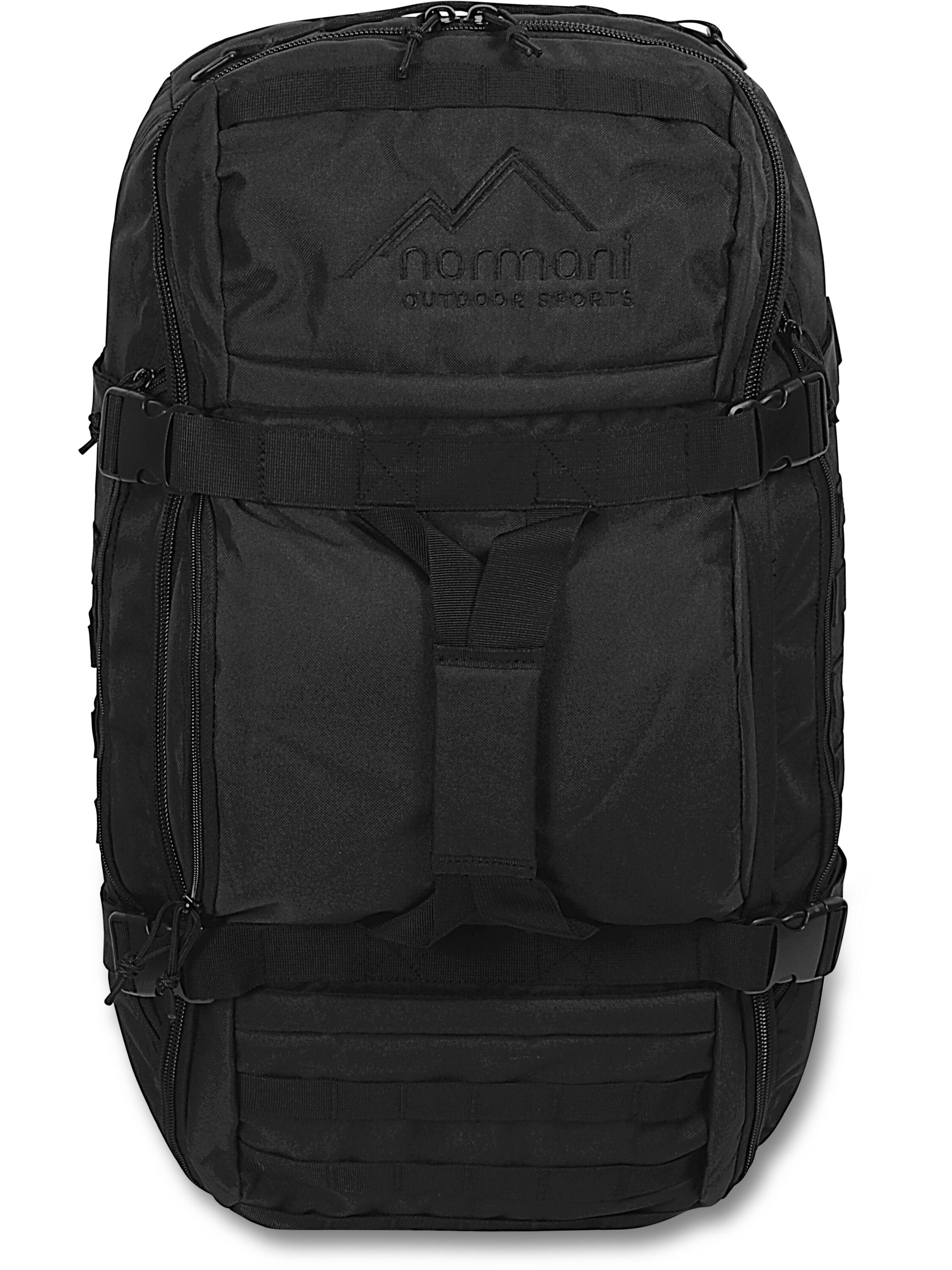 normani Backpack 'Black Panther' in Black