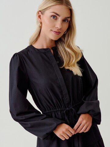 Robe 'SABINA' Tussah en noir