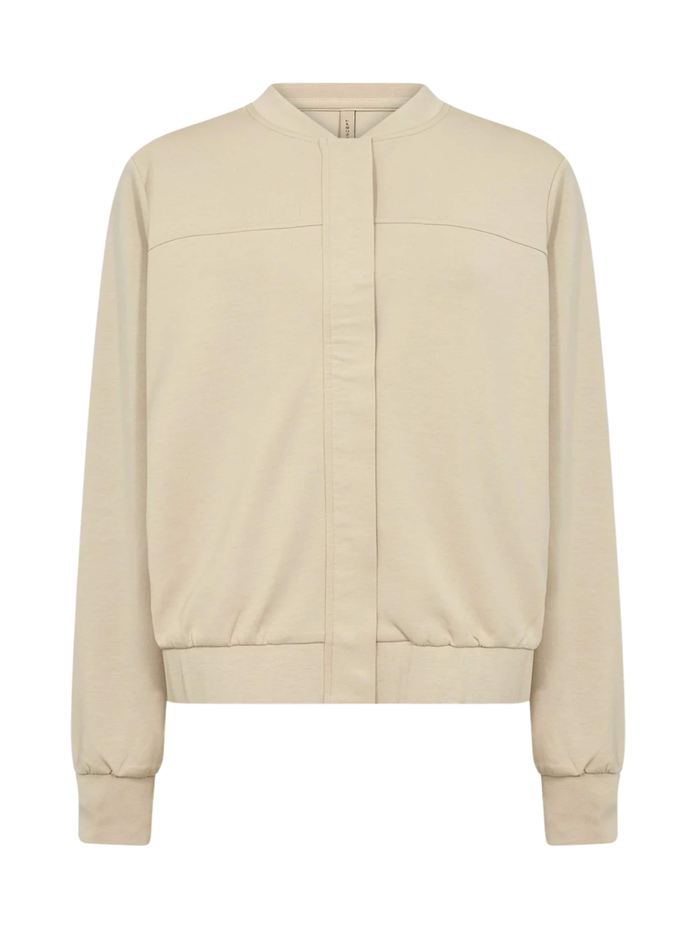 Soyaconcept Jacke ' BANU 225 ' in Beige: Vorderseite