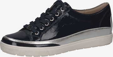 CAPRICE Sneakers laag in Blauw: voorkant