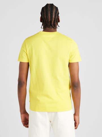 TOMMY HILFIGER Shirt 'Varsity' in Yellow