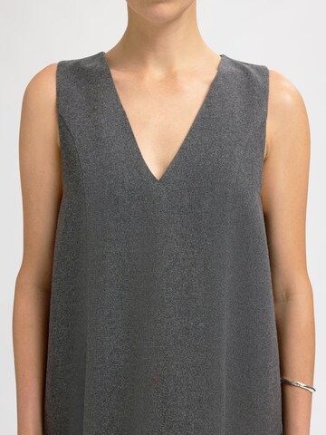 SELECTED Kjole i grå