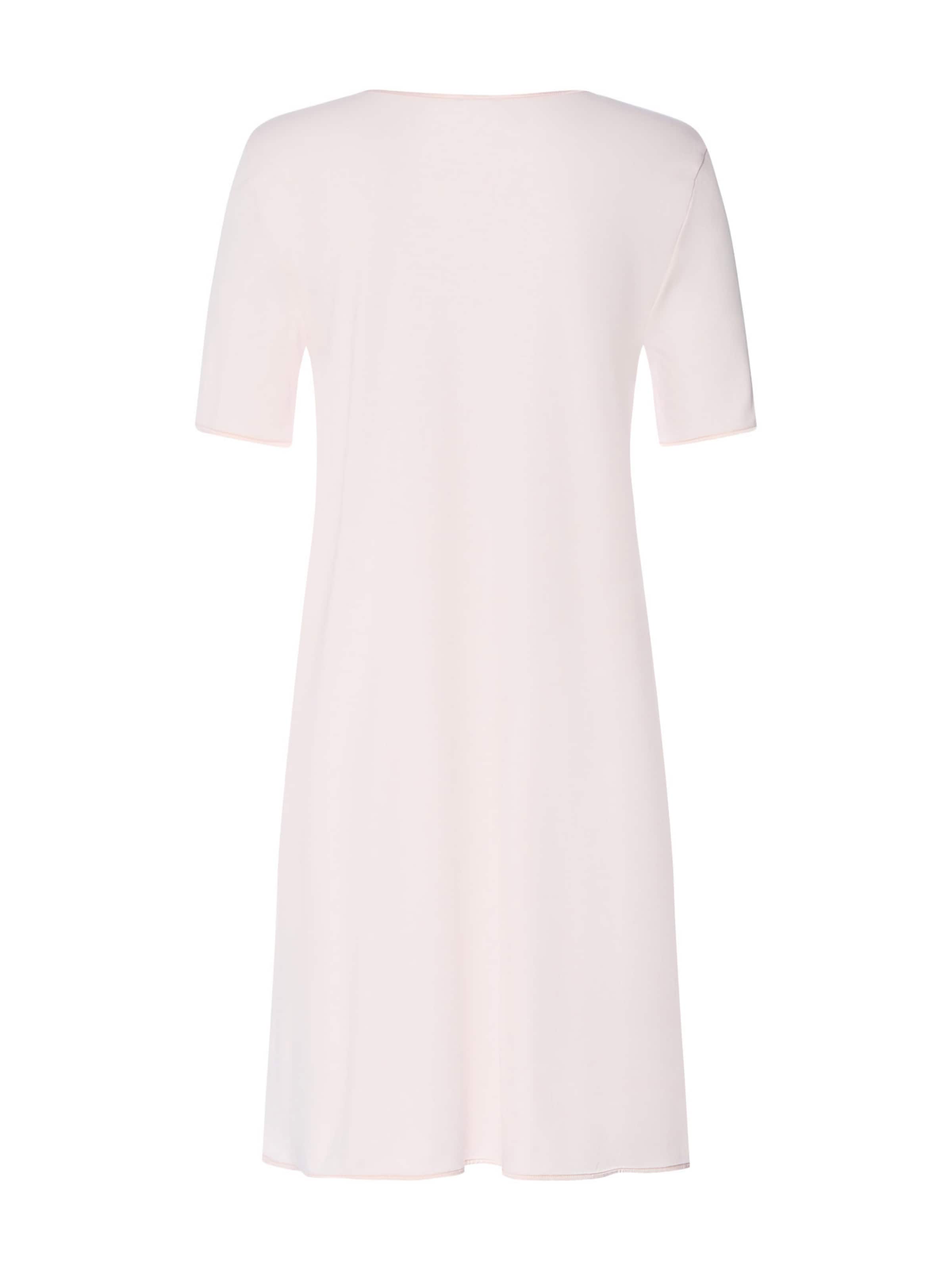 Chemise de nuit ' Cotton Silk ' Hanro en rose
