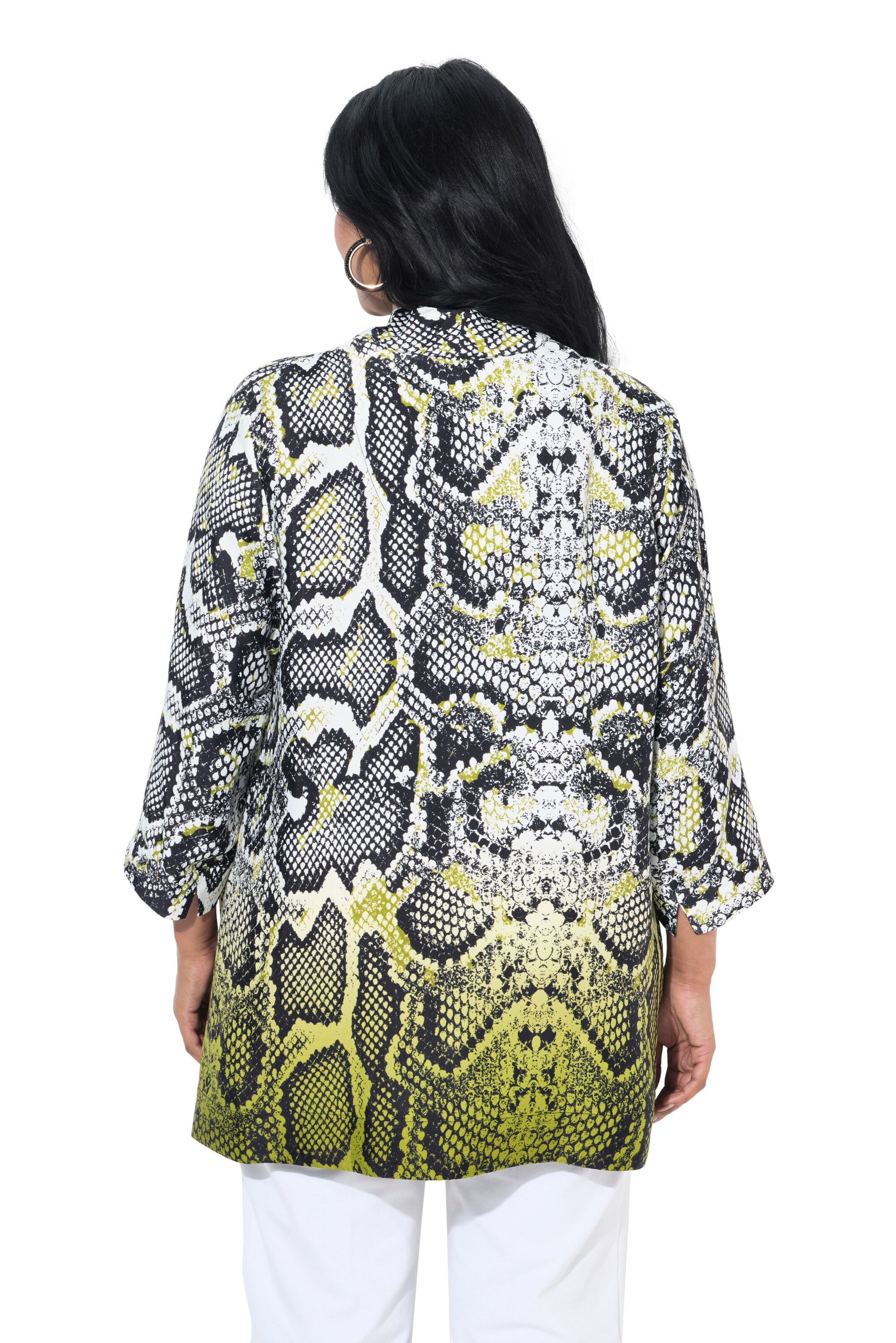 Ulla Popken Jacke in Schwarz