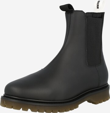 EKN Footwear Chelsea boots 'OSIER' in Zwart: voorkant