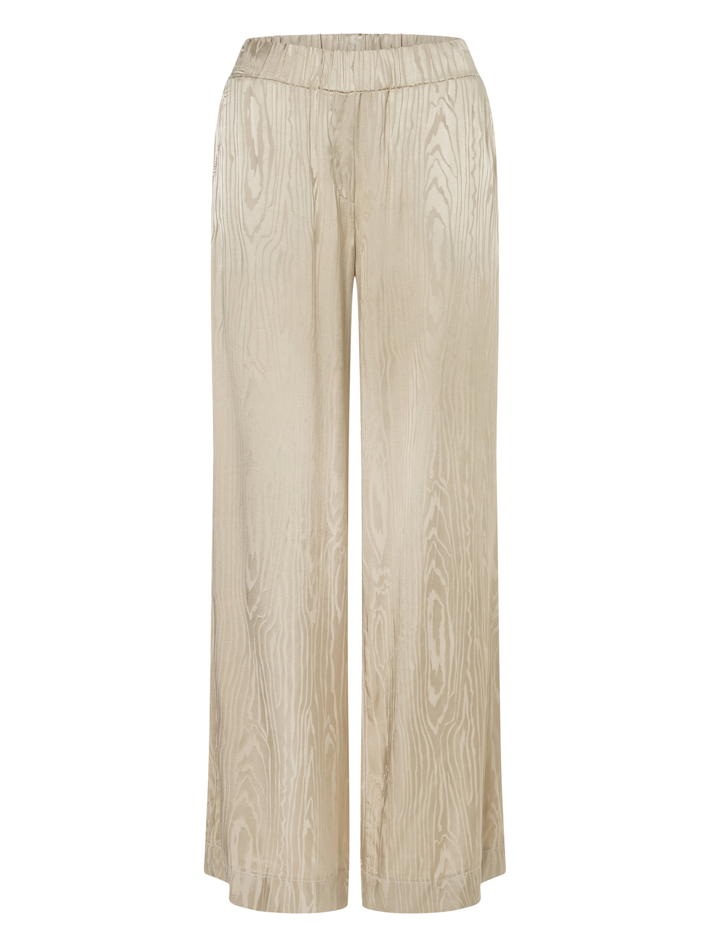 Regular Pantalon 'Zarosi' Ana Alcazar en or : devant