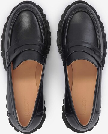 Kazar Slip-ons in Black