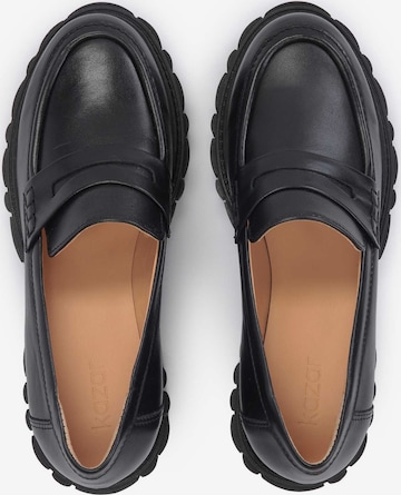 Kazar Classic Flats in Black