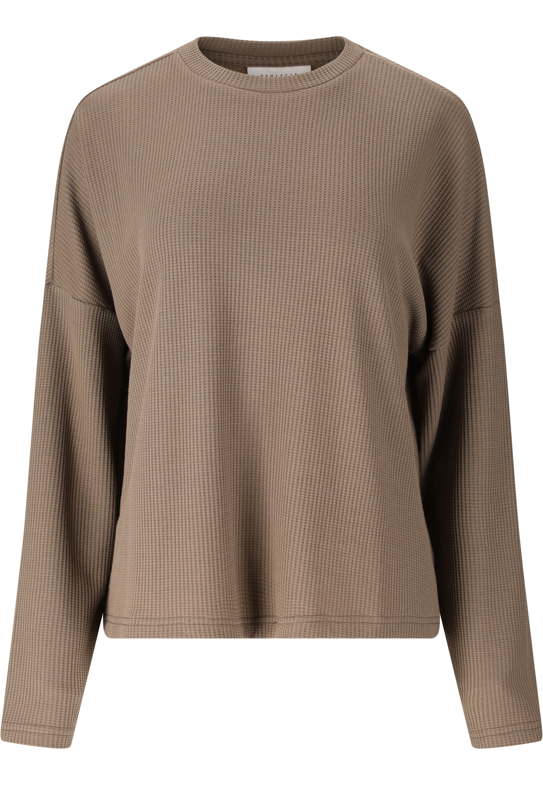 Athlecia Sweatshirt 'Cardall' in Grau: Vorderseite