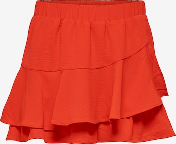 ONLY Shorts 'Ariella' in Rot: predná strana