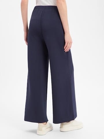 Wide Leg Pantalon Liu Jo en bleu