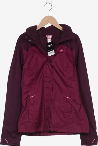Quechua Jacket & Coat in M in Pink: front