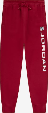 raudona Jordan Siaurėjantis Kelnės 'ESS FLC': priekis