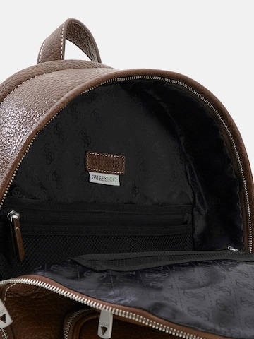 GUESS Backpack 'Boston' in Brown