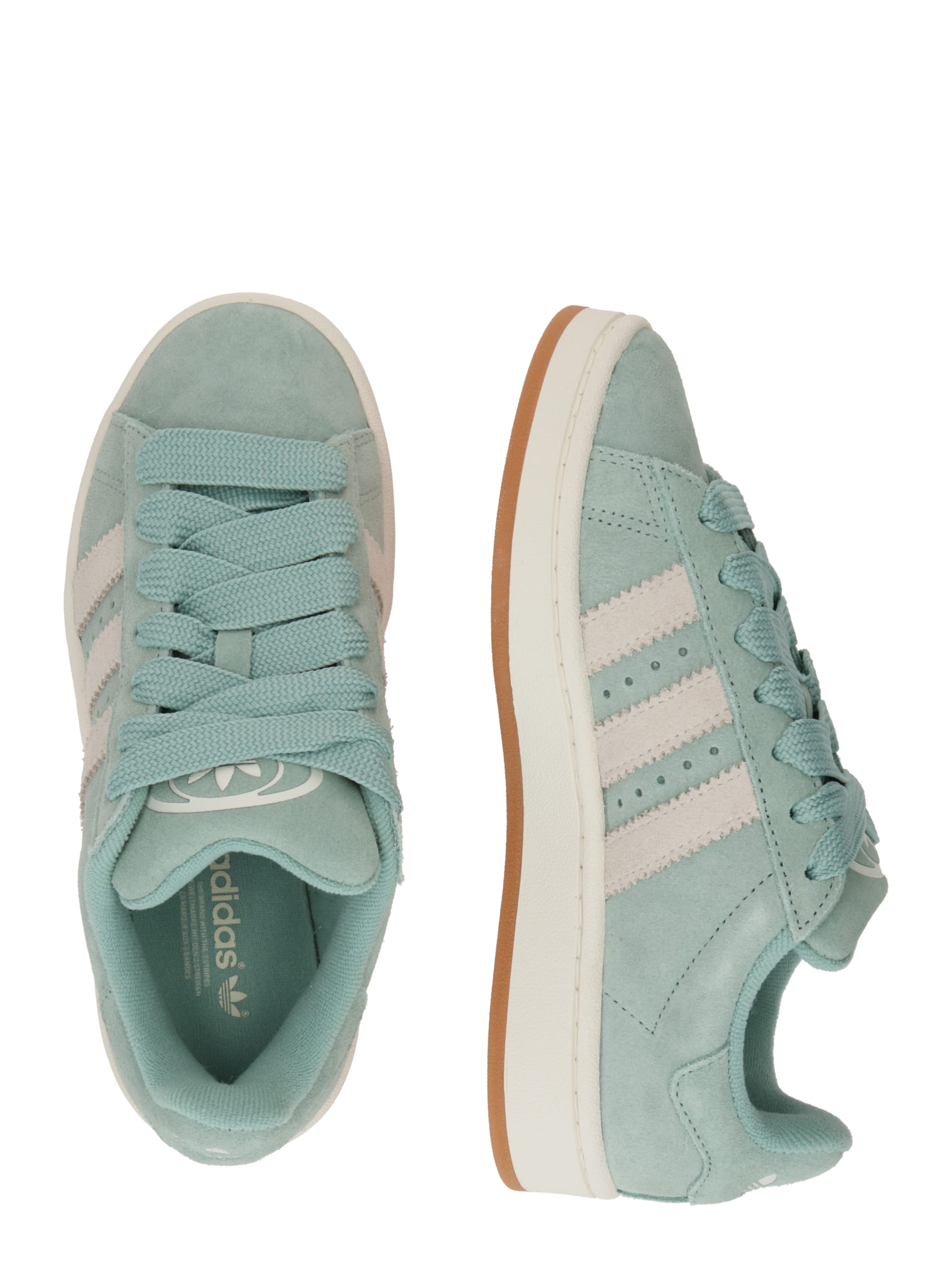 ADIDAS ORIGINALS Sneaker low 'Campus 00s' i grøn