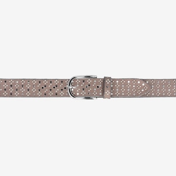 Cintura 'Tini' di b.belt Handmade in Germany in marrone