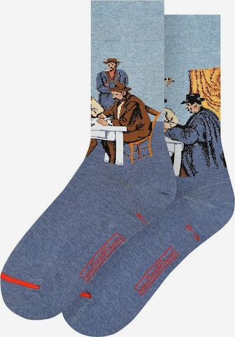 MuseARTa Socken in Blau: predná strana