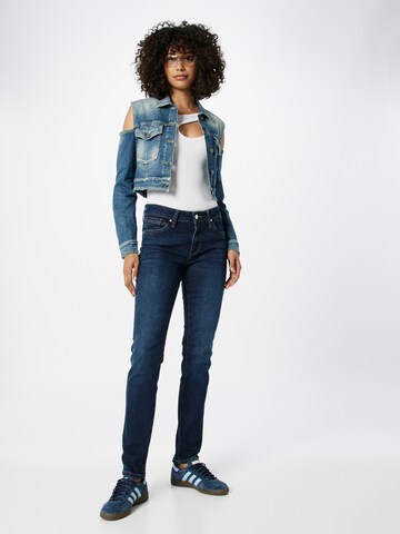 Mavi Slimfit Jeans in Blauw