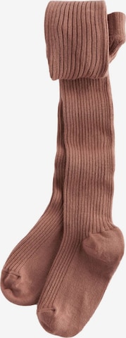 Next Sukkahousut värissä ruskea: etupuoli