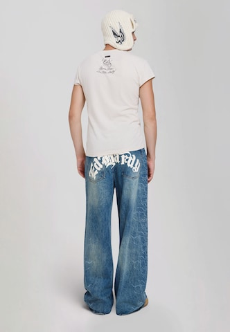 Ed Hardy - Loosefit Vaquero en azul