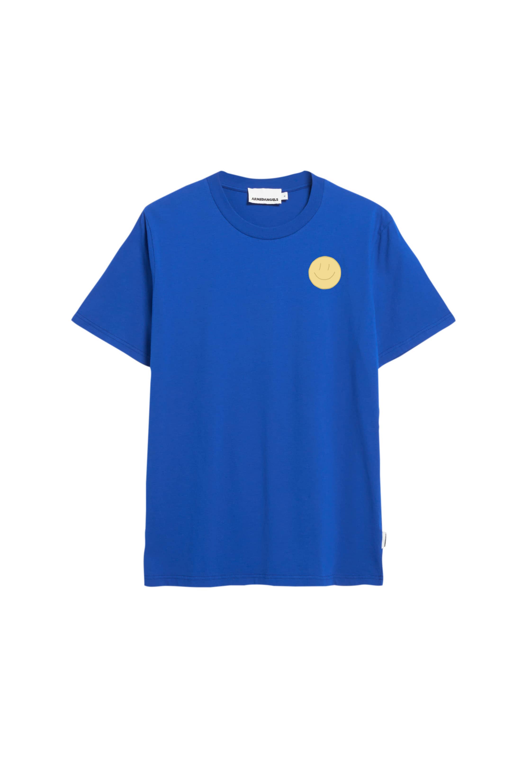 ARMEDANGELS T-Shirt 'Jaames' in Blau: Vorderseite