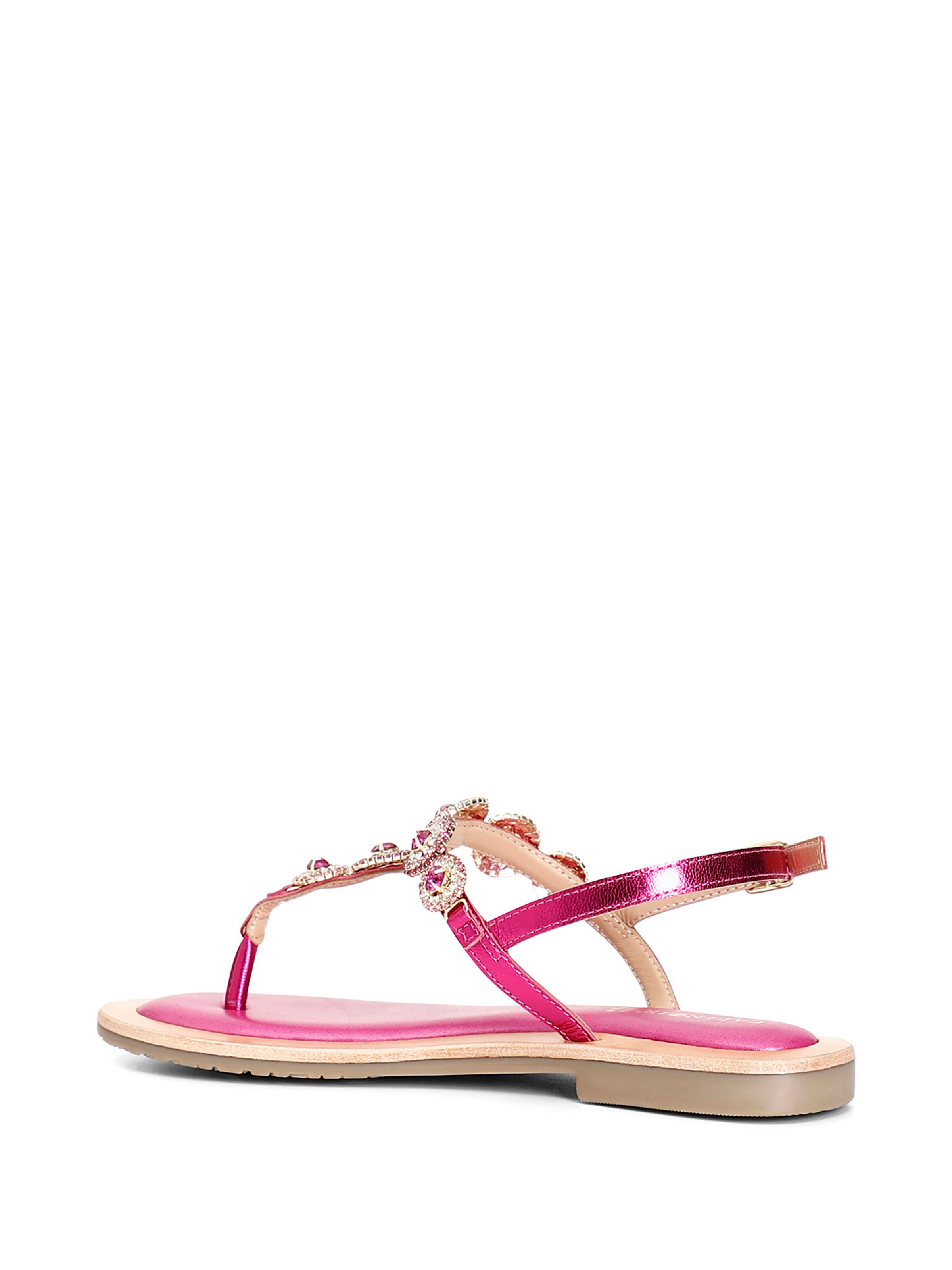 Sandalo di CAFè NOIR in rosa