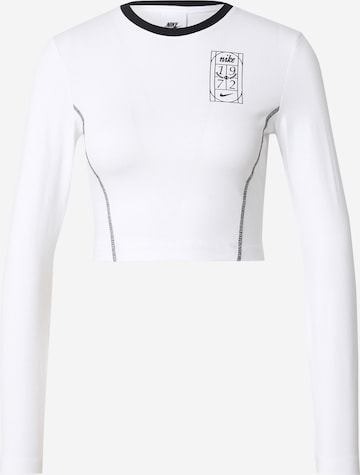 Nike Sportswear Paita värissä valkoinen: etupuoli