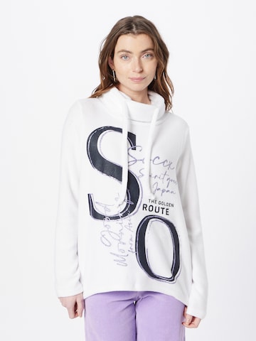 Soccx Sweater in White: front