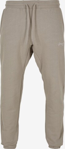 Sean John Tapered Trousers in Grey: front