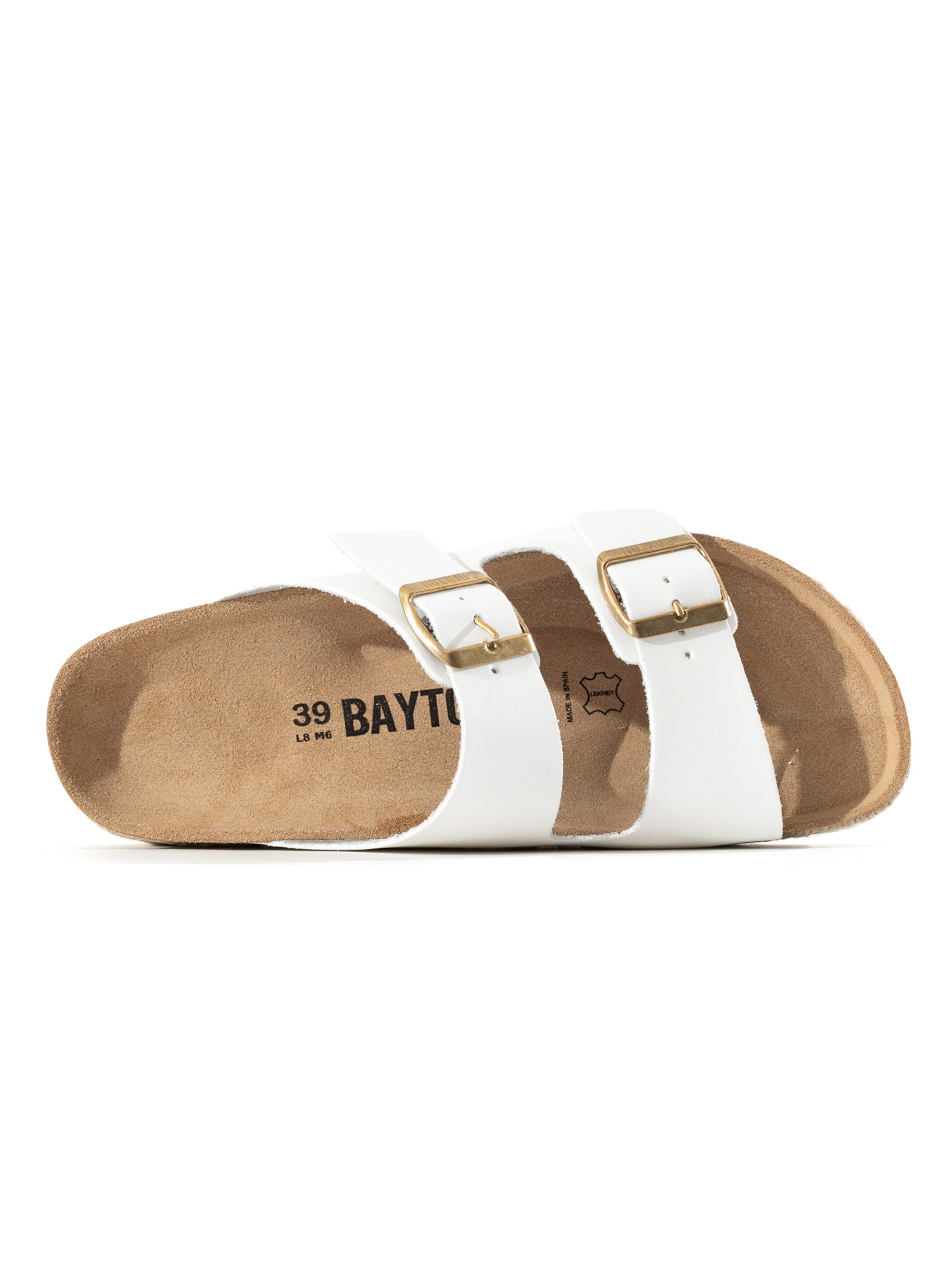 balta Bayton Šlepetės 'Alcee'