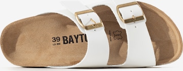 Bayton Pantolette 'Alcee' in Weiß