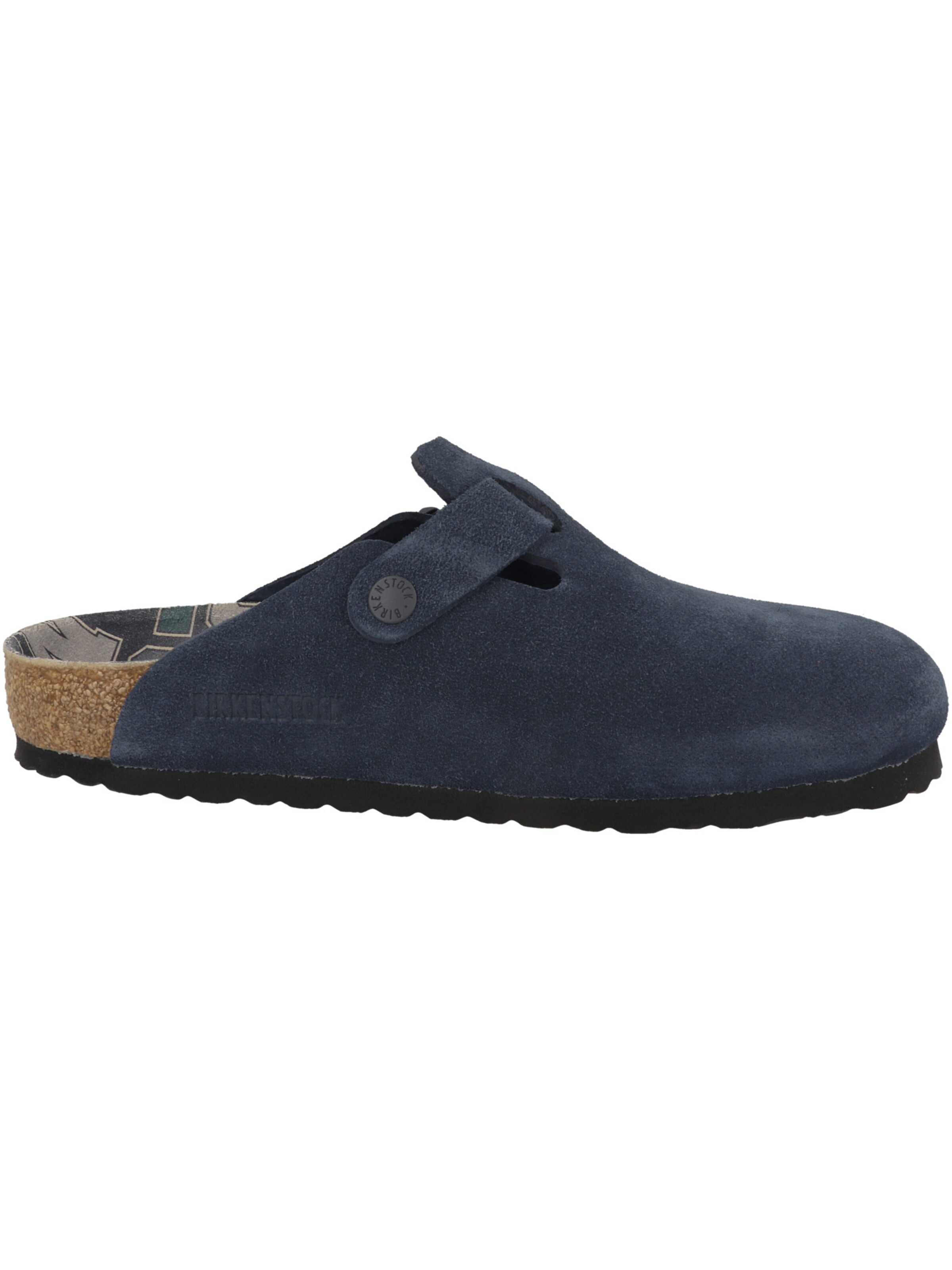 BIRKENSTOCK - Socas ' Boston ' em azul