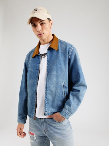 LEVI'S ® Mechanics Full-Zip Jacket in Blau: Vorderseite