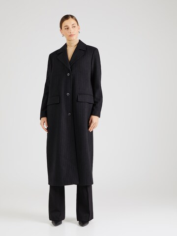 Manteau mi-saison 'Alma' SELECTED FEMME en noir : devant