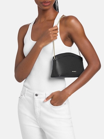Michael Kors Handväska 'MICHAEL KORS HANDBAG HATENA BORSA' i svart: framsida