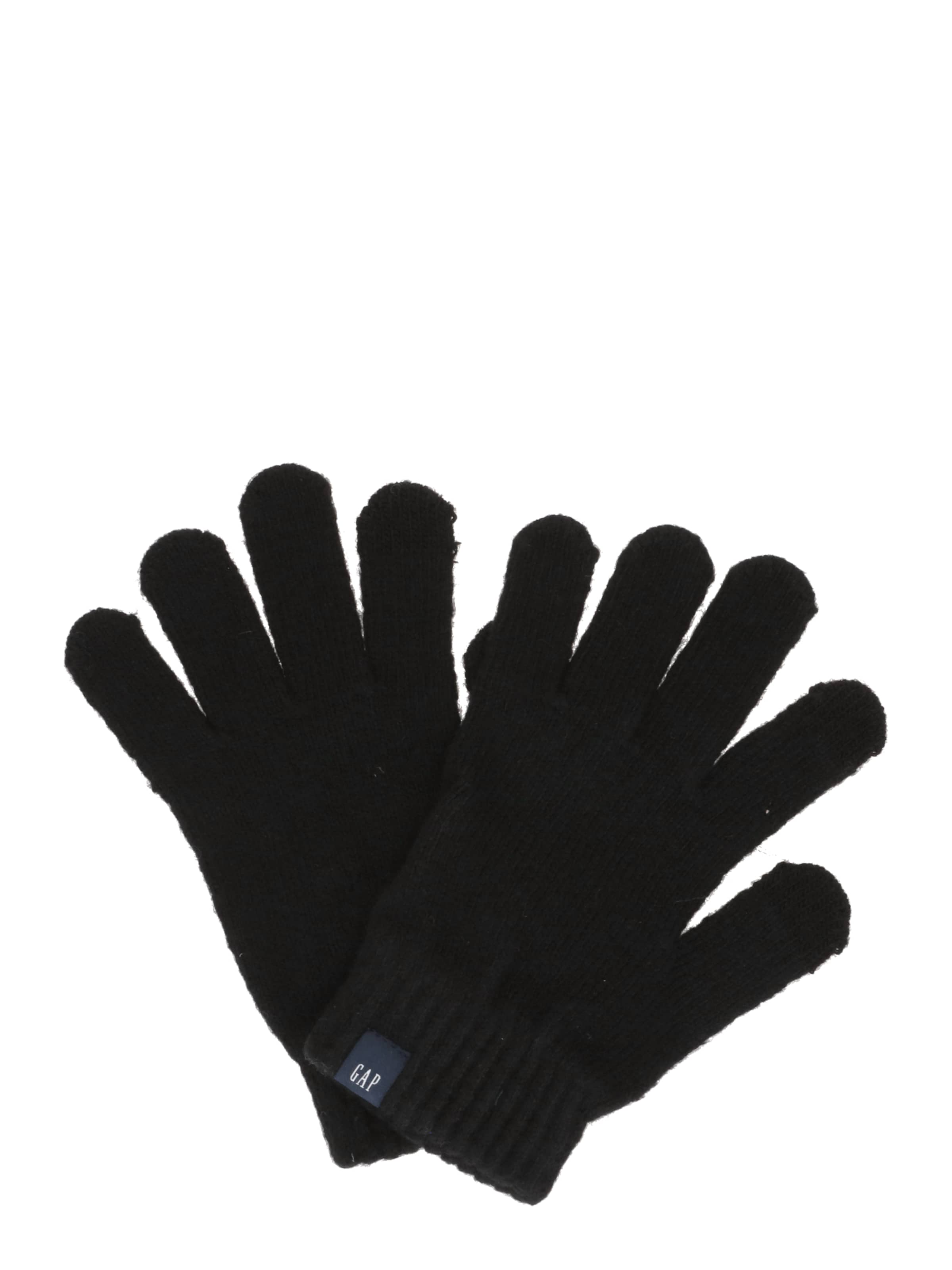 GAP Ръкавици в черно: отпред