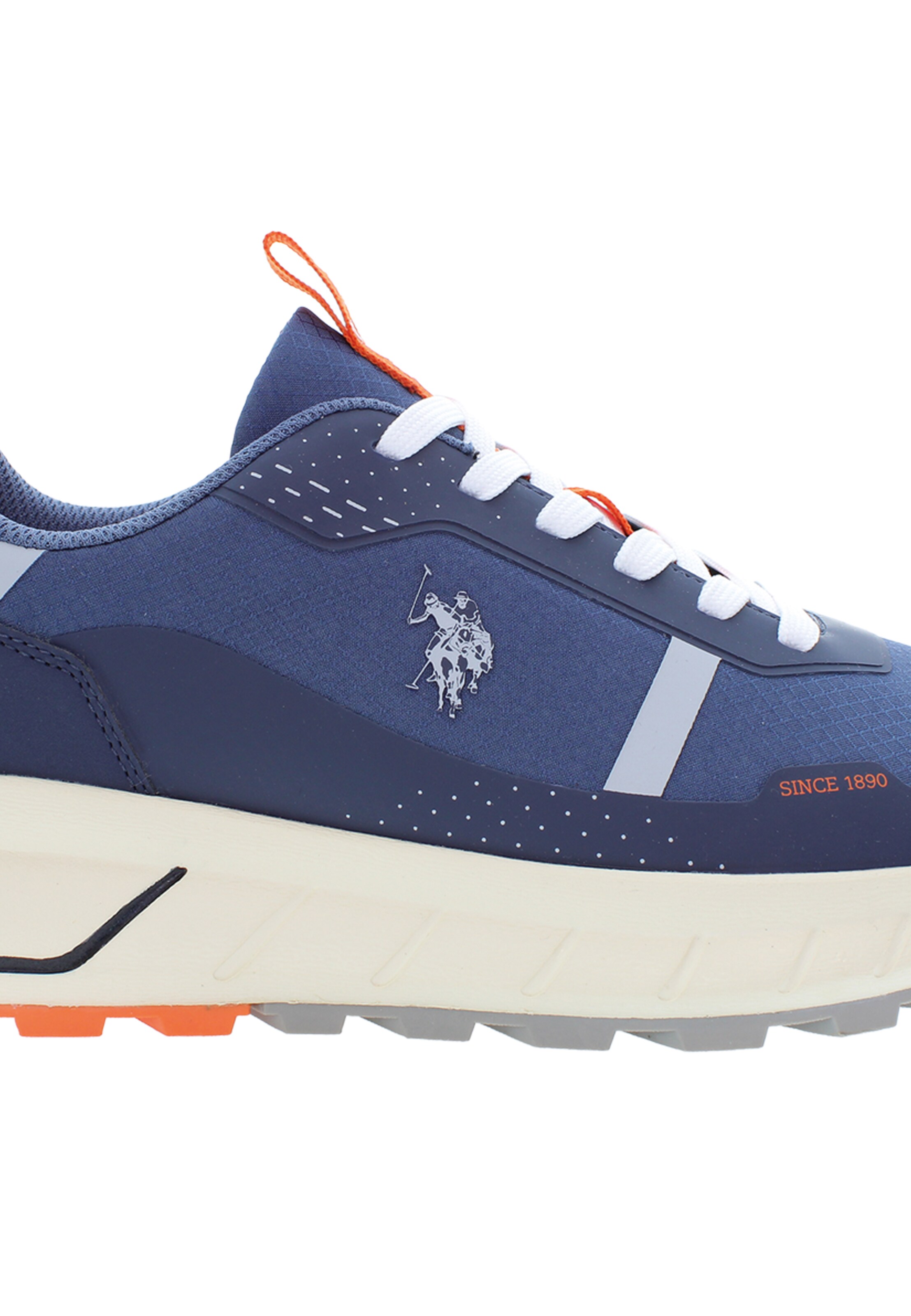 U.S. POLO ASSN. Sneakers laag 'Seth012' in Blauw