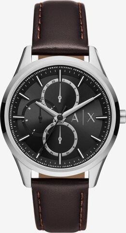 ARMANI EXCHANGE Analog Watch in Brown: front
